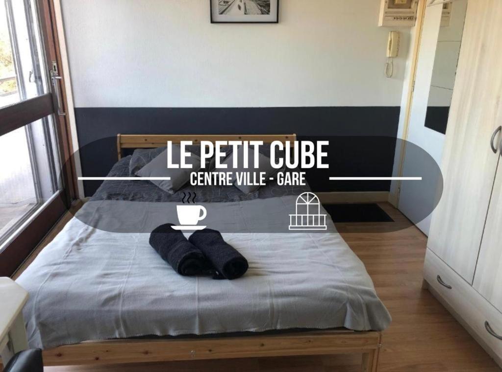 Le Petit Cube - Residence Standing - Centre Ville - Gare Troyes Eksteriør billede